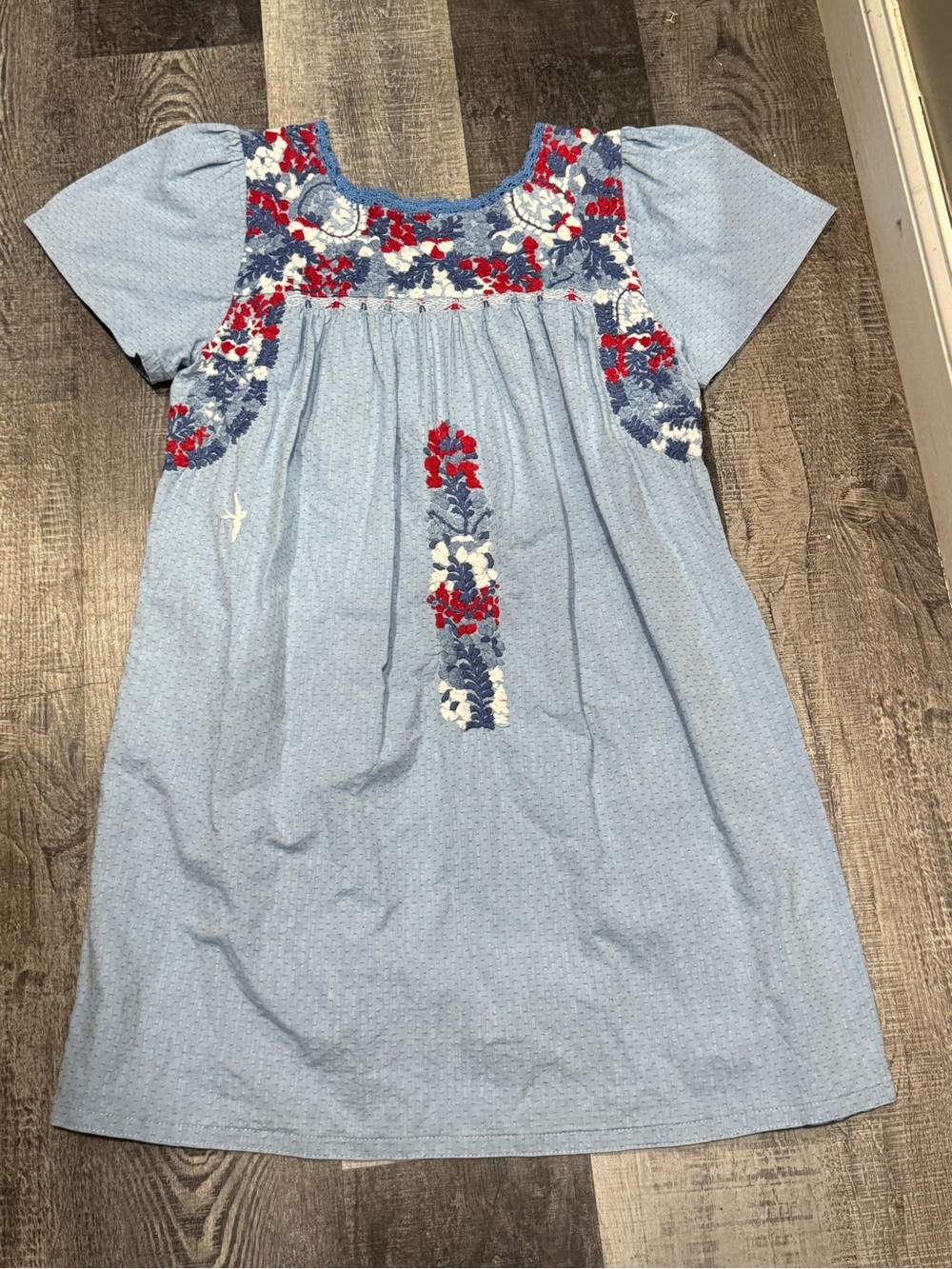Mi Golondrina Mini Dress
